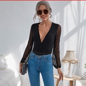 Lace bodysuit